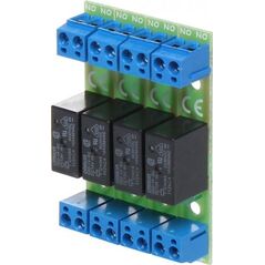 Delta MODUŁ PRZEKAŹNIKOWY ZWIERNY PK4-12-ZN/S