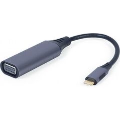 Adapter USB Gembird USB-C - VGA Biały  (A-USB3C-VGA-01)