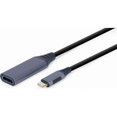 Adapter USB Gembird Szary  (A-USB3C-HDMI-01)