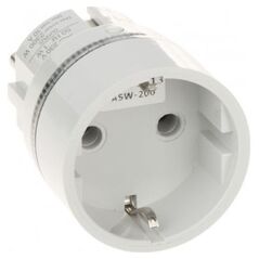 Satel INTELIGENTNE GNIAZDO ELEKTRYCZNE ABAX/ABAX2 ASW-200-F 2300&nbsp|W SATEL