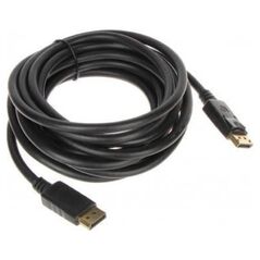 Kabel DisplayPort - DisplayPort 5m czarny (DP-W/DP-W-5.0M)