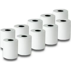 Qoltec QOLTEC ROLKA TERMICZNA 57X27 | 55G/M2 | 10SZT | BPA FREE