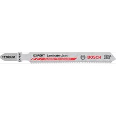 Bosch Brzeszczoty do wyrzynarek EXPERT Laminate Clean T128BHM 3 szt.