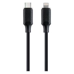 Kabel USB Gembird USB-C - Lightning 1.5 m Czarny (CC-USB2-CM8PM-1.5M)