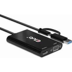 Stacja/replikator Club 3D USB-C/A (CSV-1611)