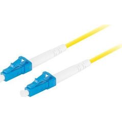 Lanberg PATCHCORD ŚWIATŁOWODOWY SM LC/UPC-LC/UPC SIMPLEX 3.0MM LSZH G657A1 5M ŻÓŁTY LANBERG