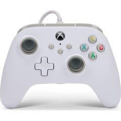 Pad PowerA przewodowy Xbox Series PC biały (1519365-01)