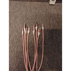 Kabel USB Omega USB-A - microUSB 1 m Różowy (OUFBB3MRG)