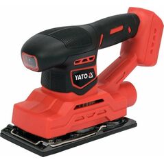 Szlifierka Yato YATO SZLIFIERKA OSCYLACYJNA 18V   90x187mm BEZ AKUMULATORA I ŁADOWARKI