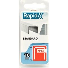 Rapid Zszywki Rapid z drutu cienkiego nr 53 (10 mm) - 1060 szt.