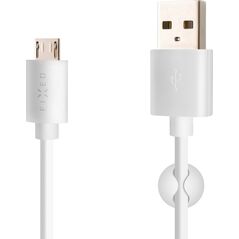 Kabel USB Fixed USB-A - microUSB 2 m Biały (FIXD-UM2M-WH)