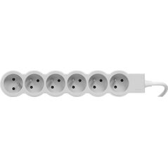 Legrand Przedłużacz 6X2P+Z 1.5M-B/S Legrand 049484 himp