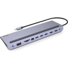 Stacja/replikator Unitek uHUB 11+ USB-C (D1022B)