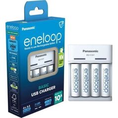 Ładowarka Panasonic Panasonic Eneloop Basic Charger USB BQ-CC61 incl. 4xAA 2200mAh