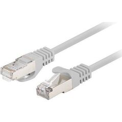 Lanberg Patchcord kat.6 FTP 2M 10-pack fluke passed szary