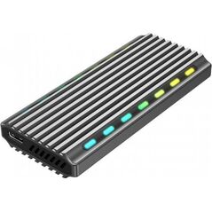 Kieszeń Gembird HDD CASE EXT. USB3.1 M.2/EE2280-U3C-03 GEMBIRD
