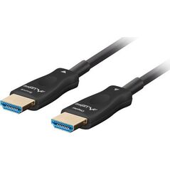 Kabel Lanberg HDMI - HDMI 40m czarny (CA-HDMI-30FB-0400-BK)