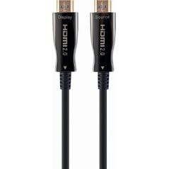 Kabel Gembird HDMI - HDMI 20m czarny (CCBP-HDMI-AOC-20M-02)