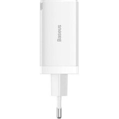 Ładowarka Baseus GaN5 Pro 1x USB-A 2x USB-C  (CCGP120202)