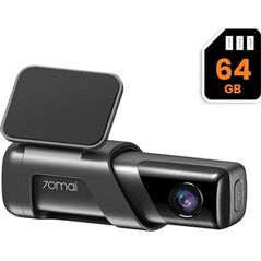 Wideorejestrator 70mai M500 64GB szary