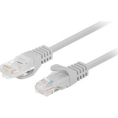 Lanberg Patchcord kat.5e UTP 7.5m szary fluke