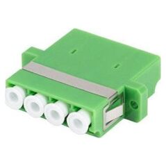 Lanberg ADAPTER ŚWIATŁOWODOWY SM LC/APC QUAD LANBERG
