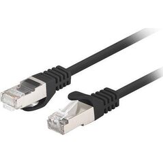 Lanberg PATCHCORD KAT.6 FTP 1M CZARNY FLUKE PASSED LANBERG 10-PACK