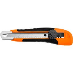 Neo Nóż z ostrzem łamanym (Snap-off blade knife 18mm, metal slideway)