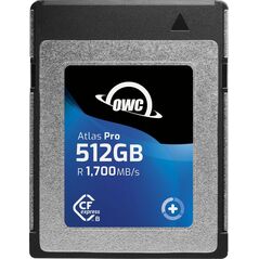 Karta OWC Atlas Pro CFexpress 512 GB  (OWCCFXB2P00512)