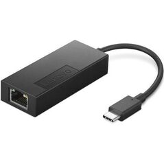 Adapter USB Lenovo Adapter USB-C/RJ45 Lenovo (czarny)