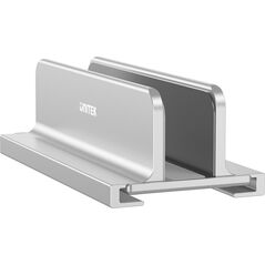 Unitek Unitek Stojak na laptopa, pionowy, aluminium