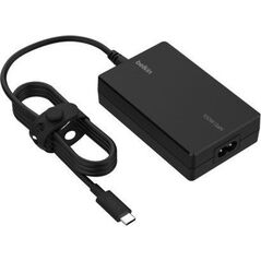 Zasilacz do laptopa Belkin Belkin USB-C GaN PowerSup. 100W Power Delivery black INC016vfBK