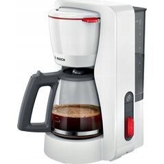 Ekspres przelewowy Bosch Ekspres przelewowy Bosch MyMoment TKA3M131 Szklany dzbanek 1,4l Aroma Biały