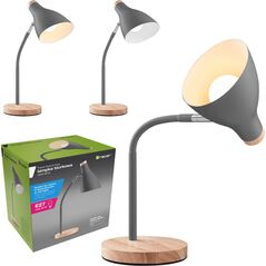 Lampka biurkowa Tracer szara  (TRAOSW47236)