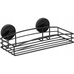 Koszyk prysznicowy Wenko Półka pod prysznic Vacuum-Loc, metalowa, WENKO