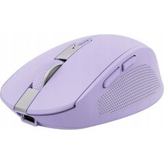Mysz Trust Bezprzewodowa mysz OZAA Compact Fioletowa