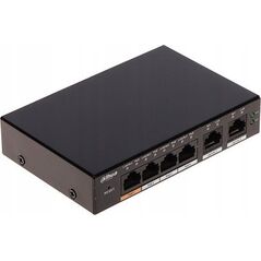 Switch Dahua Technology SWITCH POE S4100-4GT2GT-60-C 4-PORTOWY DAHUA
