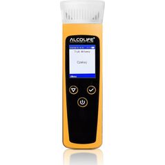 Alkomat Alcolife Alcolife GO żółty