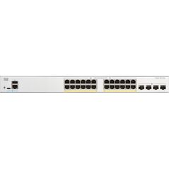 Switch Cisco Cisco C1200-24FP-4X łącza sieciowe Zarządzany L2/L3 Gigabit Ethernet (10/100/1000) Biały