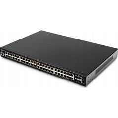 Switch Cudy Cudy GS2048PS4 Zarządzany L2 Gigabit Ethernet (10/100/1000) Obsługa PoE Czarny
