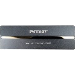Patriot Patriot TXD obudowa USB3.2 do SSD M.2 NVMe 1.3 do 8TB - Aluminium