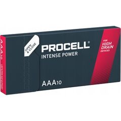 Duracell Bateria Duracell LR03 / AAA / R03 / MN 2400 PROCELL INTENSE POWER 10 SZT.