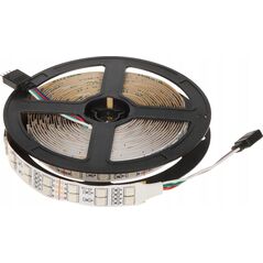 Taśma LED TAŚMA LED LED120A-12V/28.8W-RGB/5M 5&nbsp|m