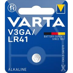 Varta VARTA Batterie ALKALINE Special V3GA Blister    1St.