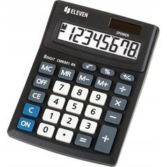 Kalkulator Eleven ELEVEN Kalkulator biurowy CMB801BK czarny