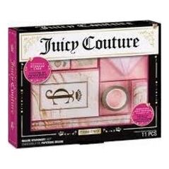 Make it real Make It Real Juicy Couture: Acrylic Deluxe Stationery Set (4424)