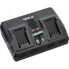 Ładowarka Yato YATO ŁADOWARKA PODWÓJNA 18V 2.2A