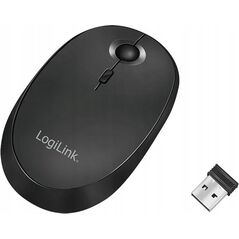 Mysz LogiLink LogiLink Maus Funk & Bluetooth,2.4GHz,800/1200/1600dpi,schw.