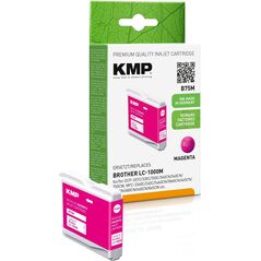 KMP Printtechnik AG KMP Patrone Brother LC-1000M LC51M 400 S. magenta remanufactured