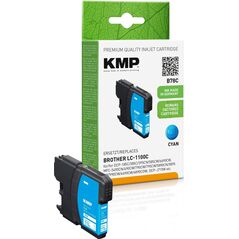 KMP Printtechnik AG KMP Patrone Brother LC-1100C    325 S. cyan remanufactured